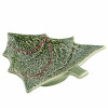 Taça Árvore Natal Bordallo Pinheiro 18,5cm